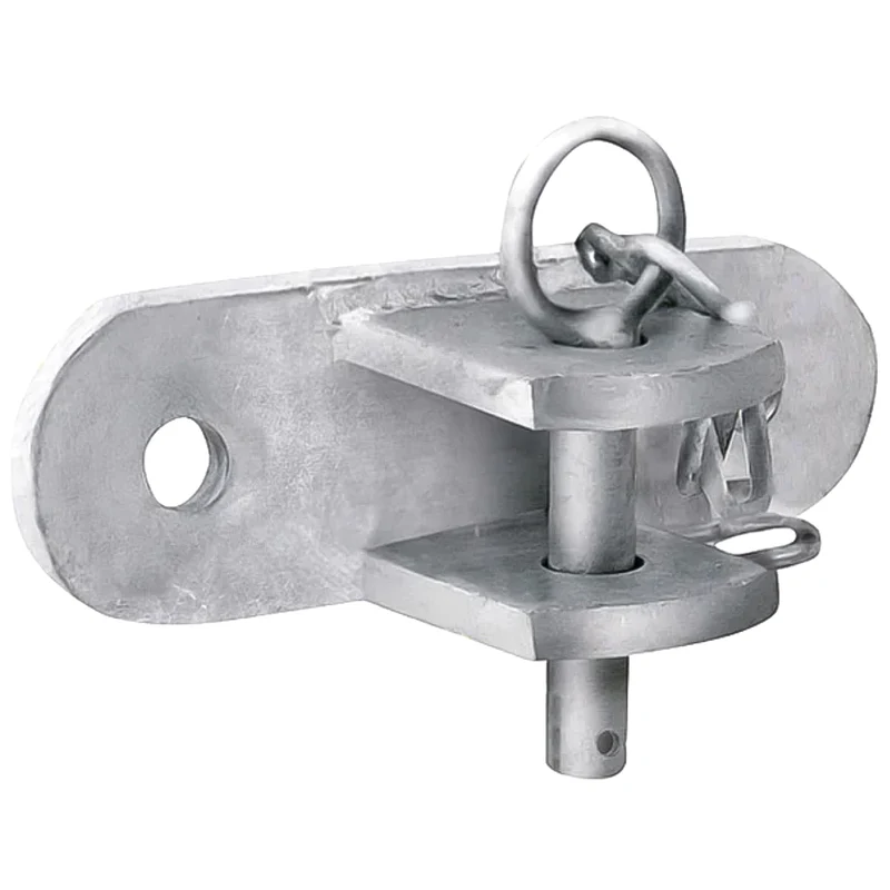 Parte Zincata per Cancelli Avvitabile