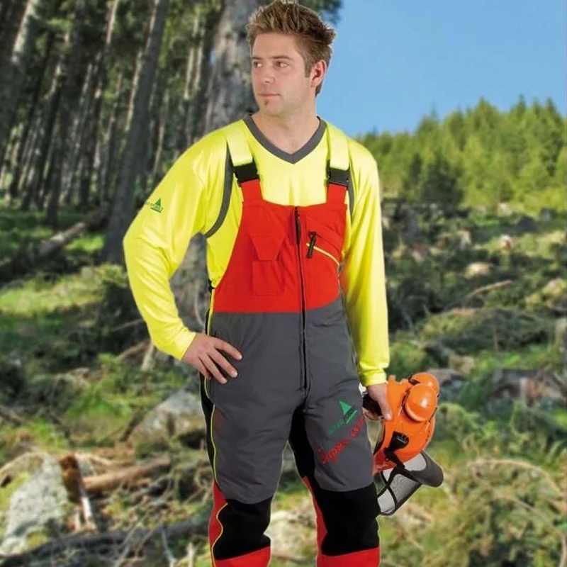 Salopette Super Comfort Con Protezione Antitaglio Testata FPA