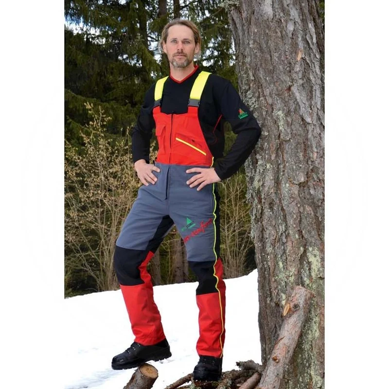 Salopette Super Comfort Con Protezione Antitaglio Testata FPA