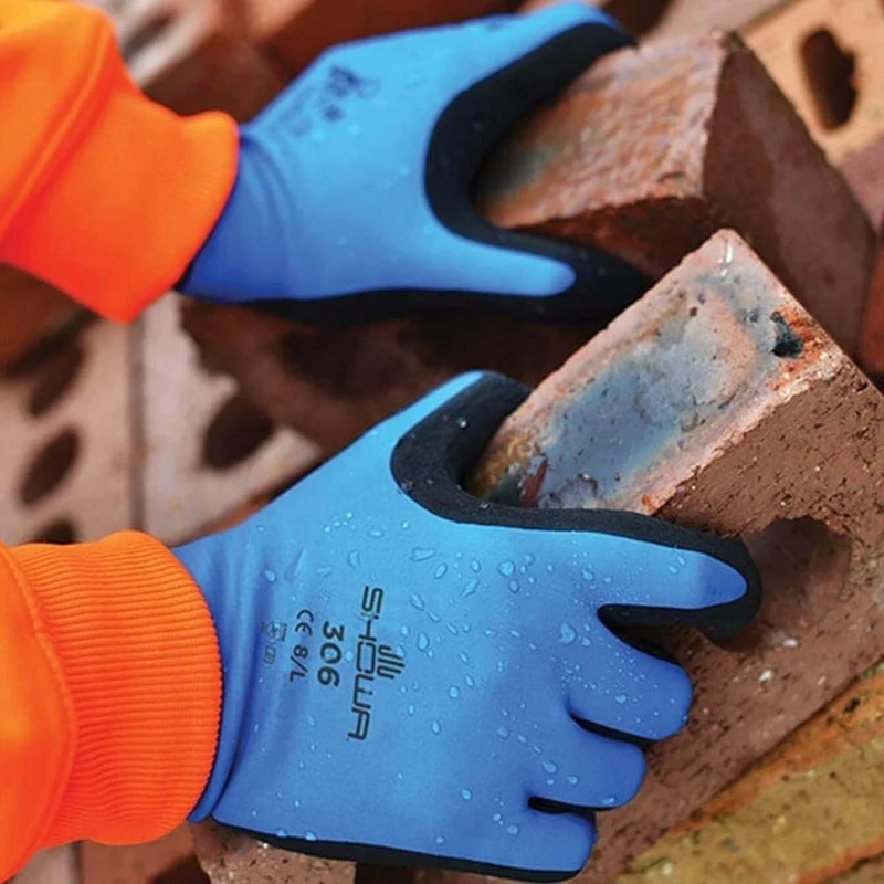 Guanti Showa 306 Comfort e protezione per lavori pesanti