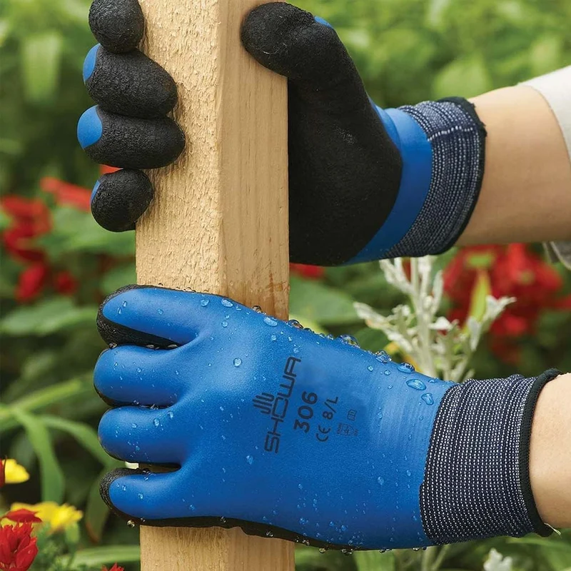 Guanti Showa 306 Comfort e protezione per lavori pesanti