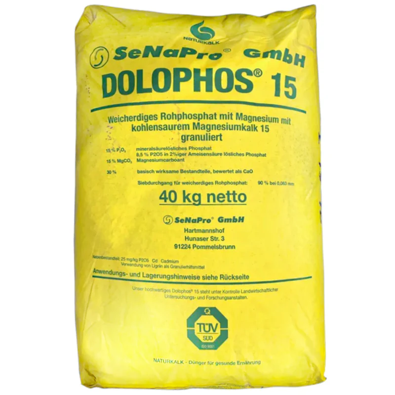 Dolophos® 15 - Fertilizzante granulare a base di fosfato naturale tenero