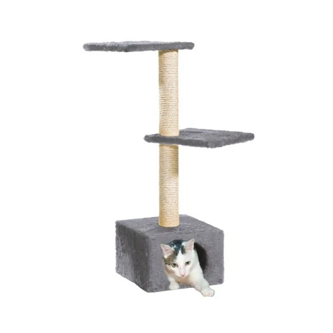 Albero Tiragraffi Venus con Colonne in Sisal per gatti