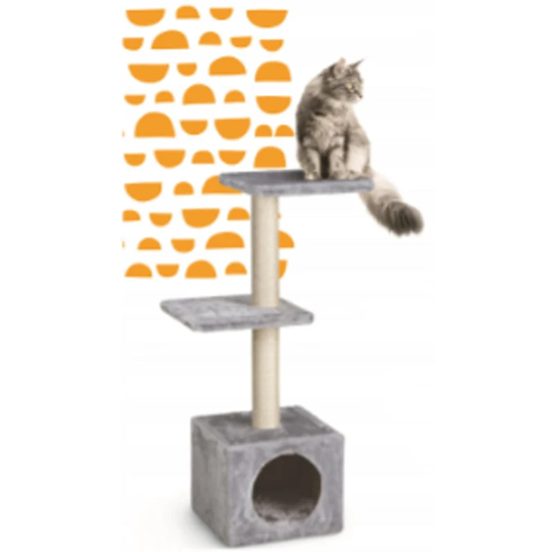 Albero Tiragraffi Venus con Colonne in Sisal per gatti