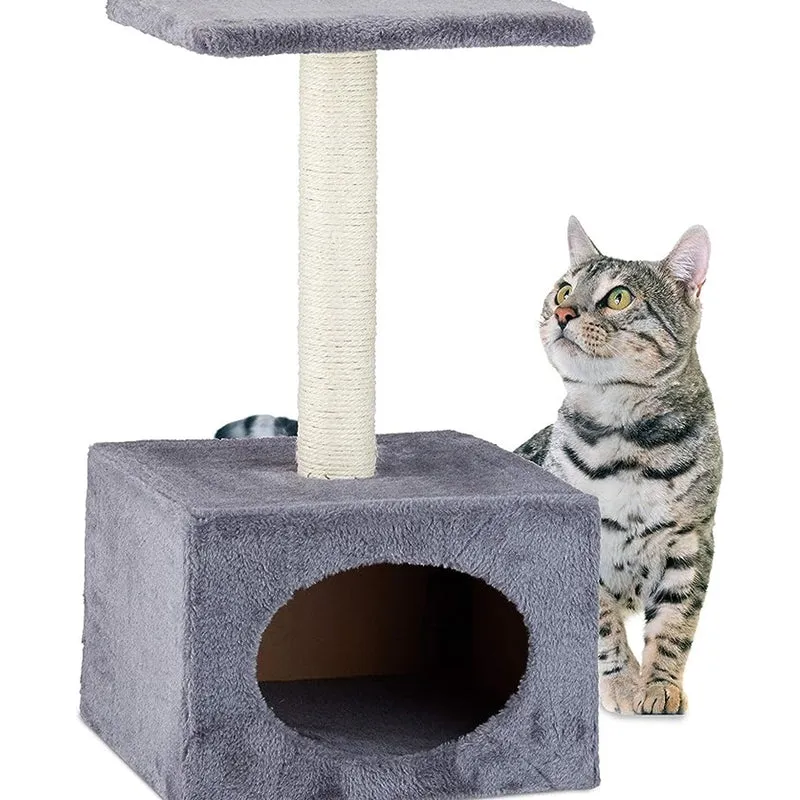 Albero Tiragraffi Venus con Colonne in Sisal per gatti