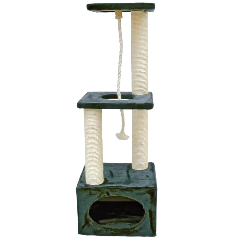 Albero Tiragraffi Platin Pro con Corda per Gatti