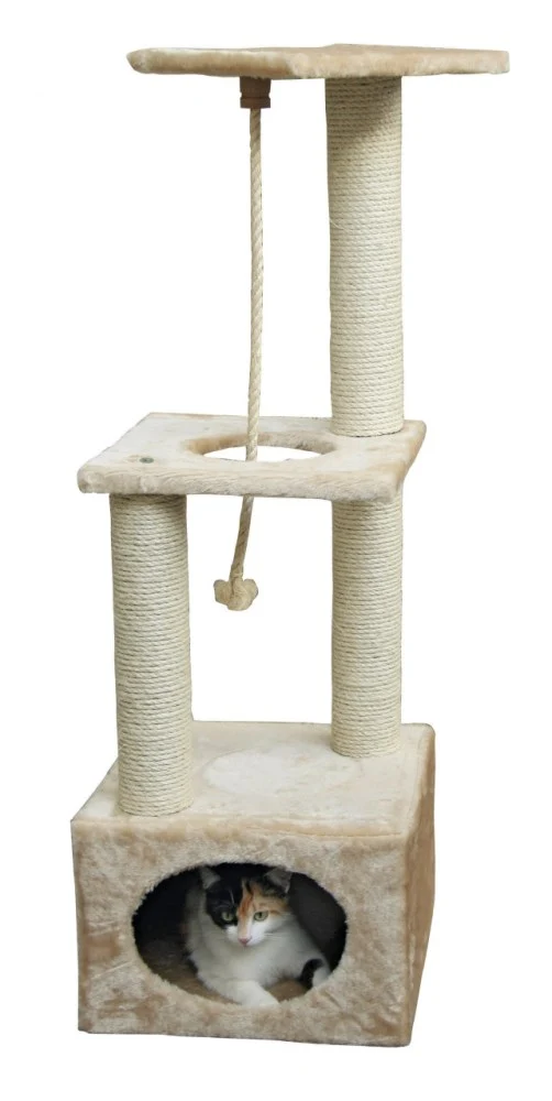 Albero Tiragraffi Platin Pro con Corda per Gatti