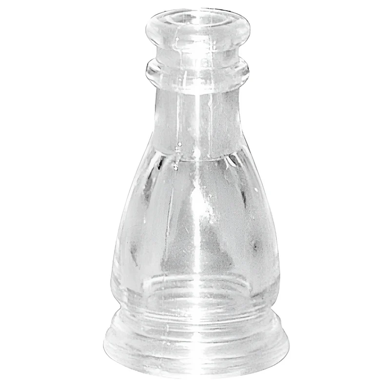 Bicchierino Trasparente in Plastica con Orlo per Mungitrici