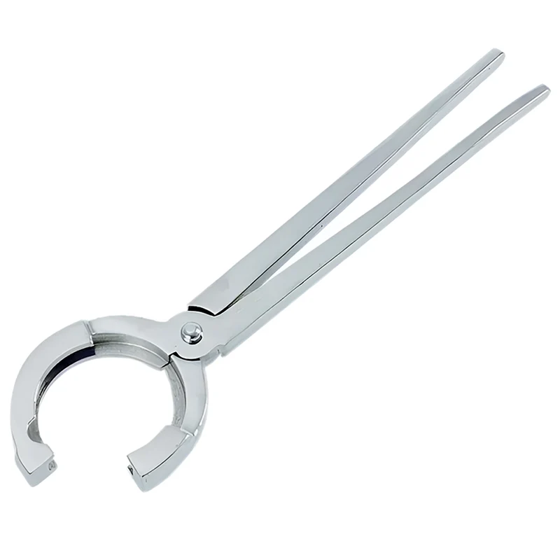 Pinza Applicazione Anelli Nasali per Tori