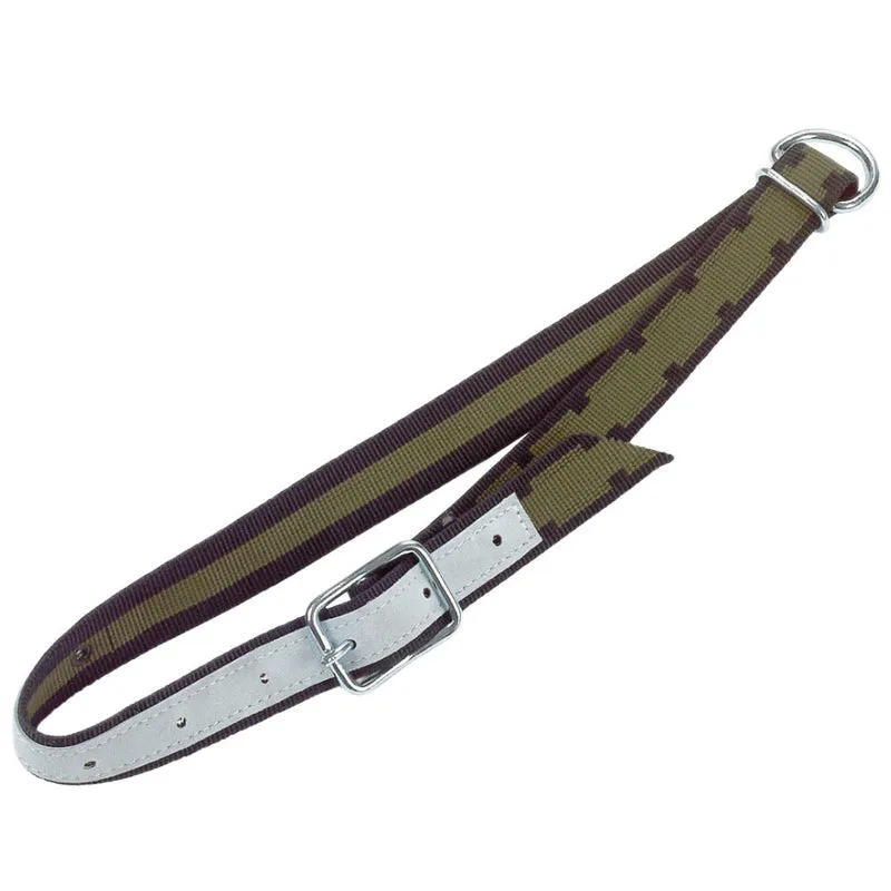 Collare per il bestiame con anelli ovali e anello a D