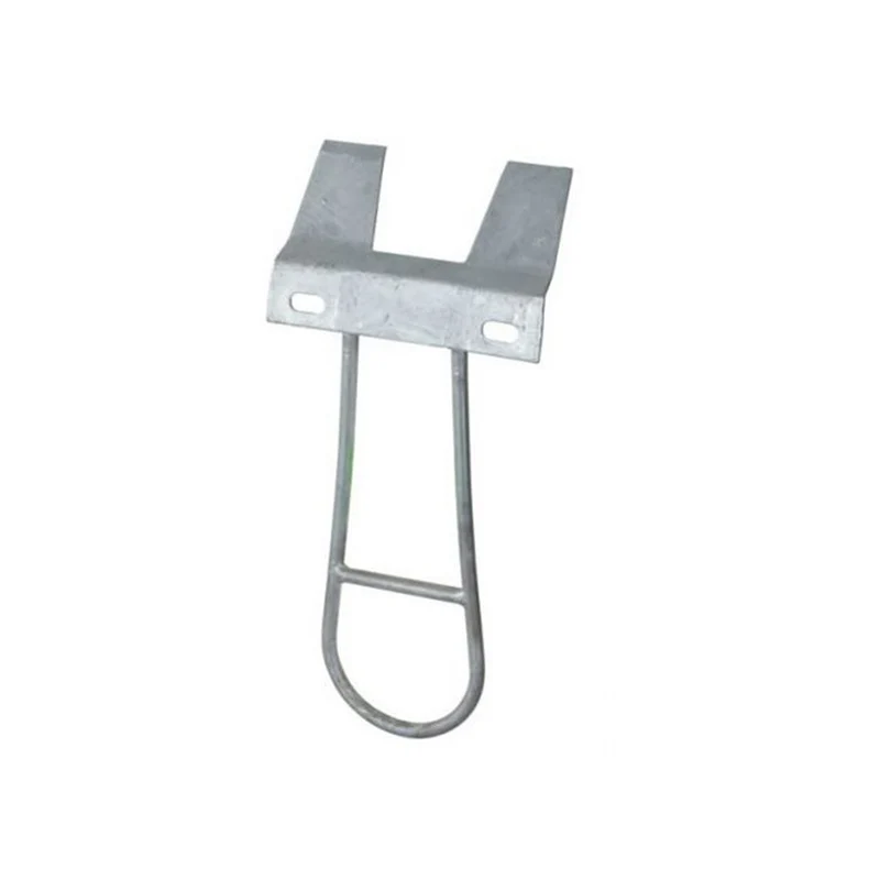 Accessori per l'allevamento dei vitelli Piastra di sospensione secchi in metallo