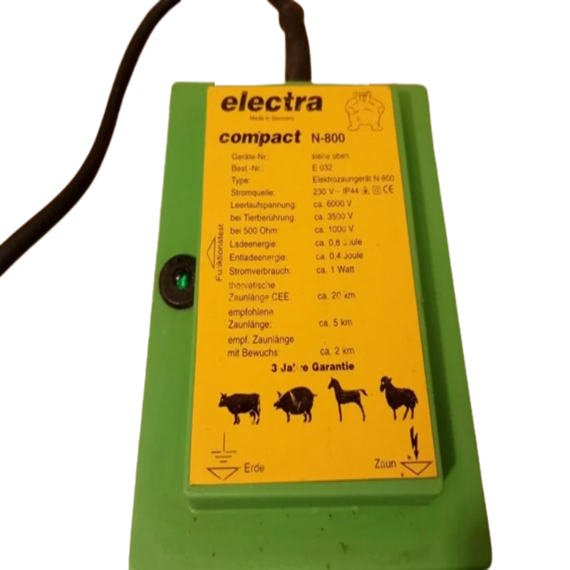 Elettrificatore da pascolo Compact