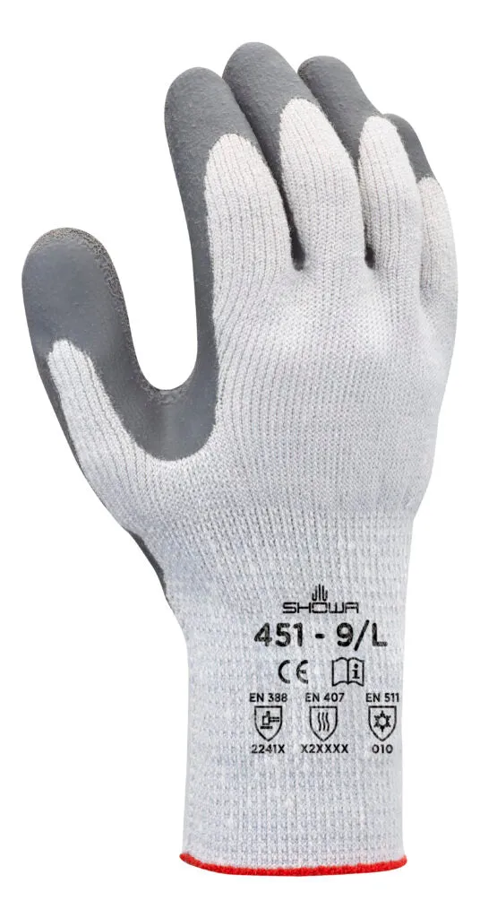 Guanto Termico Showa 451 Protezione dalle Basse Temperature