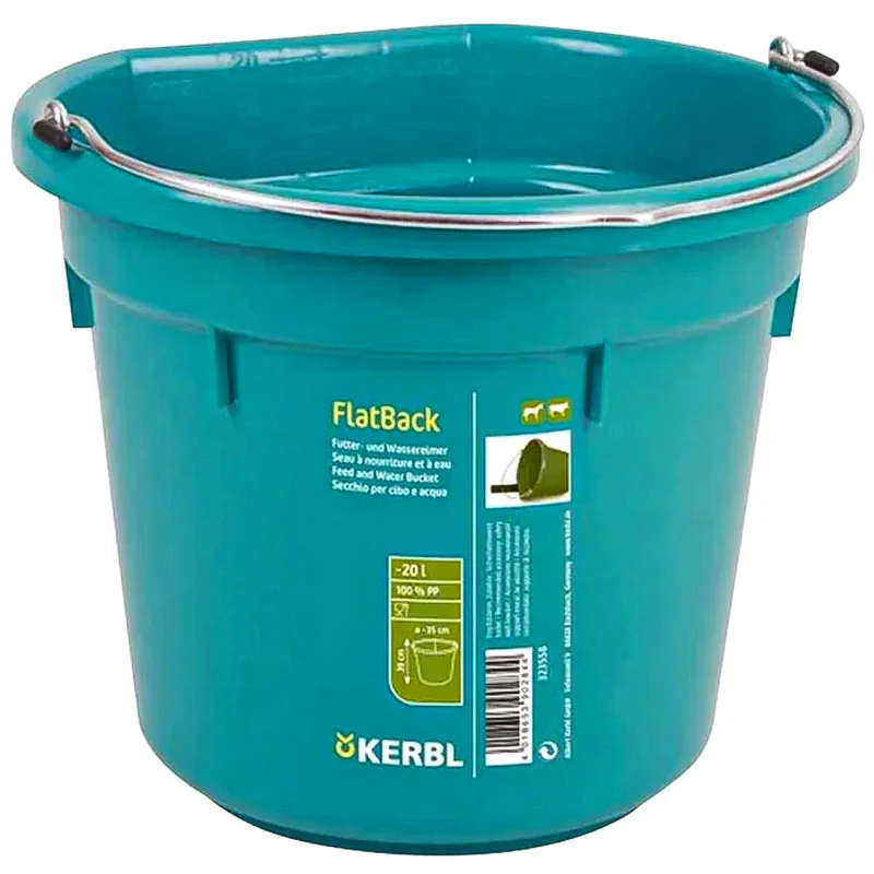 Secchio Per Cibo E Acqua 20 Litri