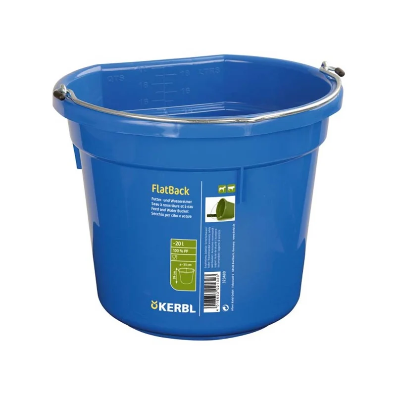 Secchio Per Cibo E Acqua 20 Litri