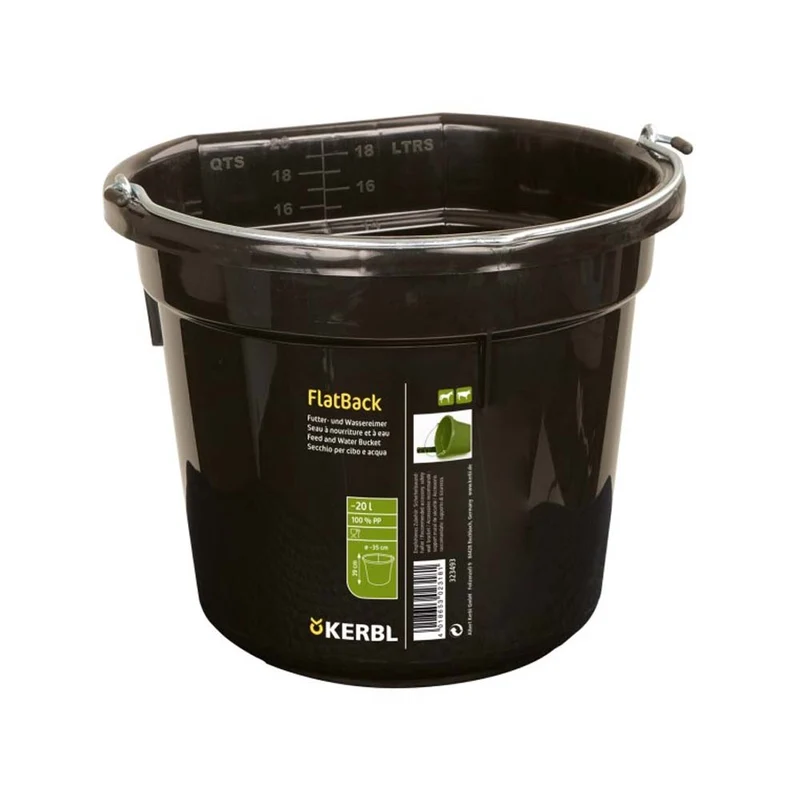 Secchio Per Cibo E Acqua 20 Litri
