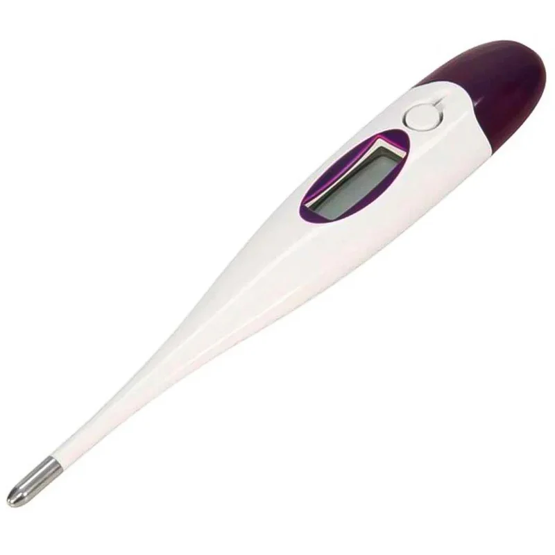 Termometro digitale con sonda flessibile involucro protettivo