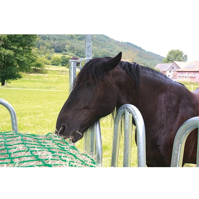 Rete Risparmio Mangime 2,80 x 2,80 m – Maglie 4,5 cm e 10 cm per Animali