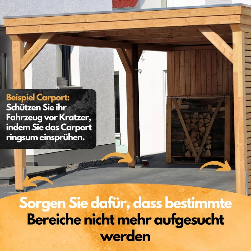 Contra Katz Spray - Katzenabwehrspray 500ml