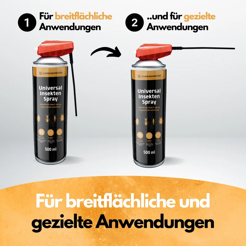 Universal Insekten Spray - 500ml