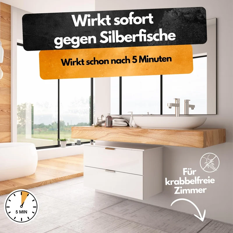 Silberfisch Spray (AMP 2 CL) - 500ml