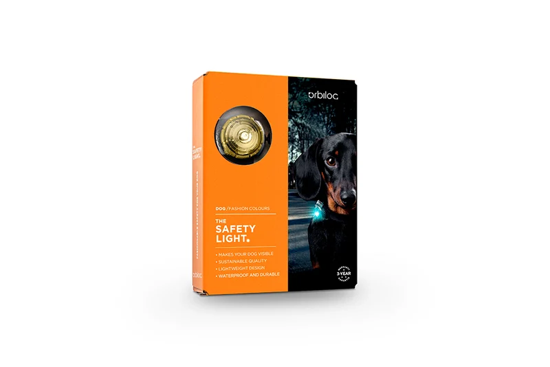 Sicherheitslicht Dog Dual | Gold