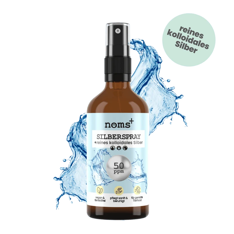 Silberspray für Hunde | mit 50 ppm