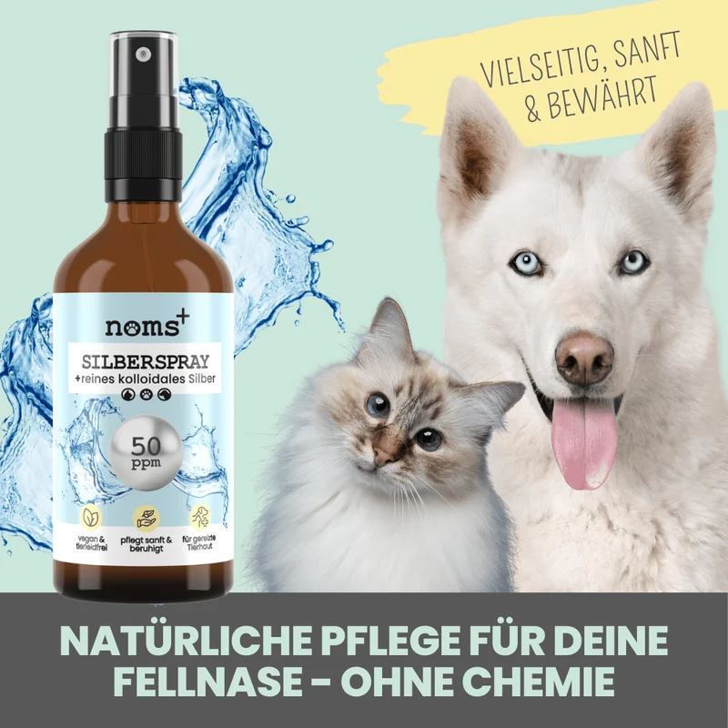 Silberspray für Hunde | mit 50 ppm