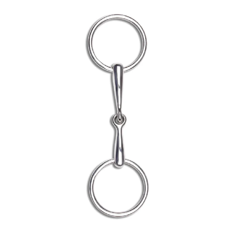 Filetto ad anelli pony, pieno da 10,5cm