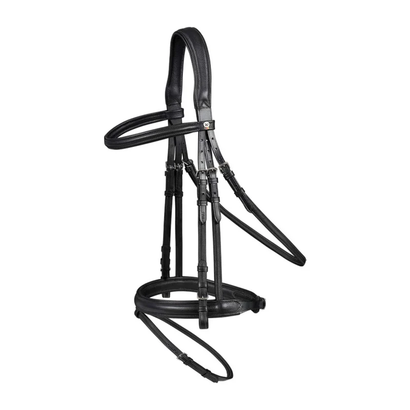 Briglia Supersoft Capezza da monta - nero