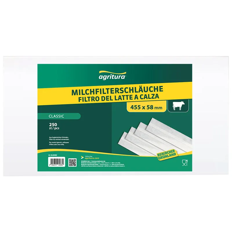 Agritura Filtri del latte 250st