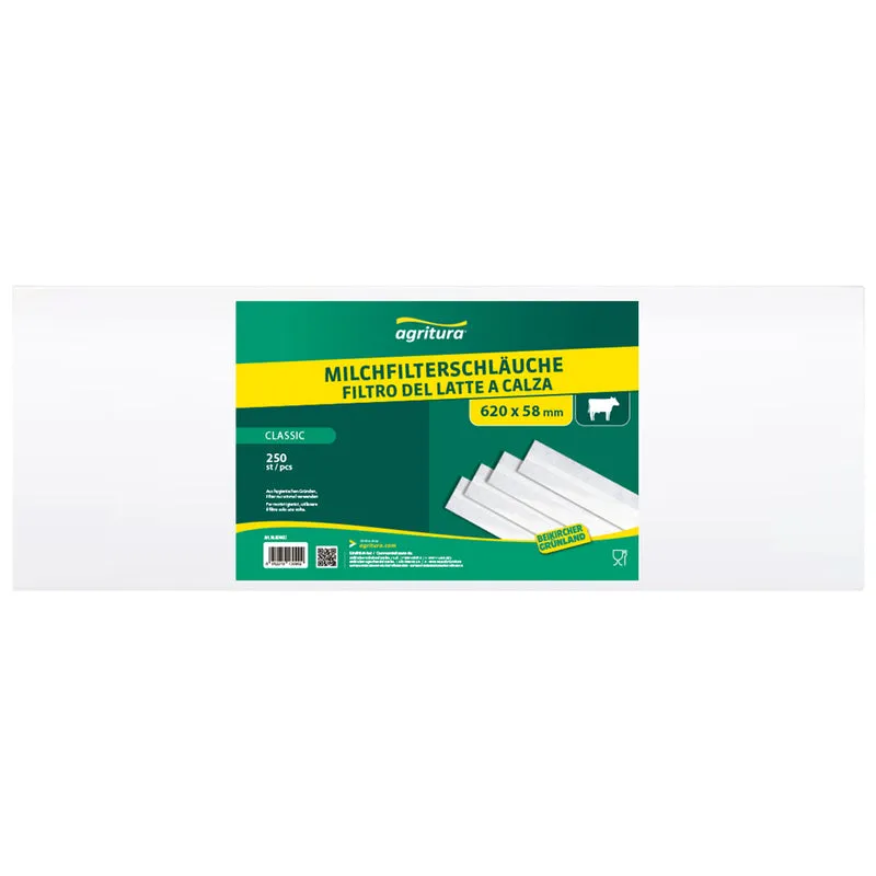 Agritura Filtri del latte 250st