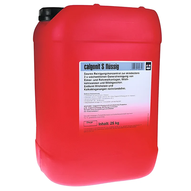 Igiene impianto di mungitura Calgonit S liquido