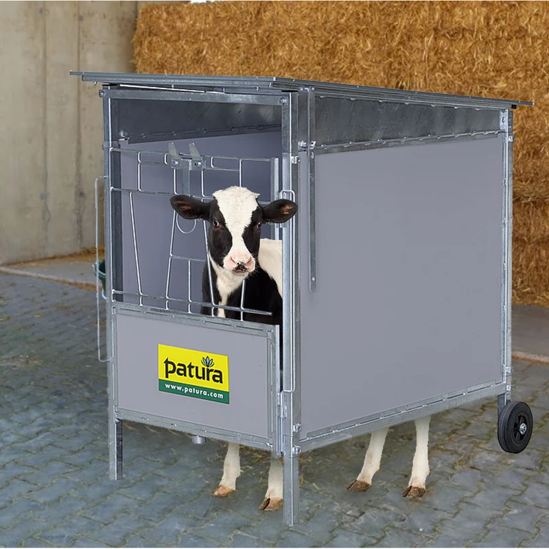 Gabbia per vitelli Auto MAXI