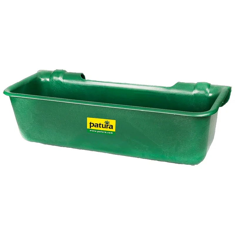 Abbeveratoi lunga in plastica per da appendere - 32 l