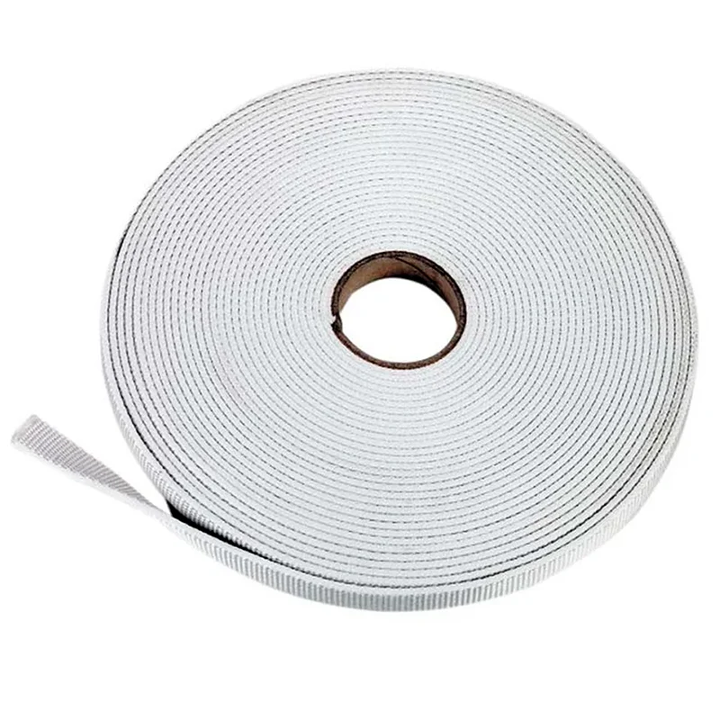 Fettuccia bianca per collari 25mm | 1m