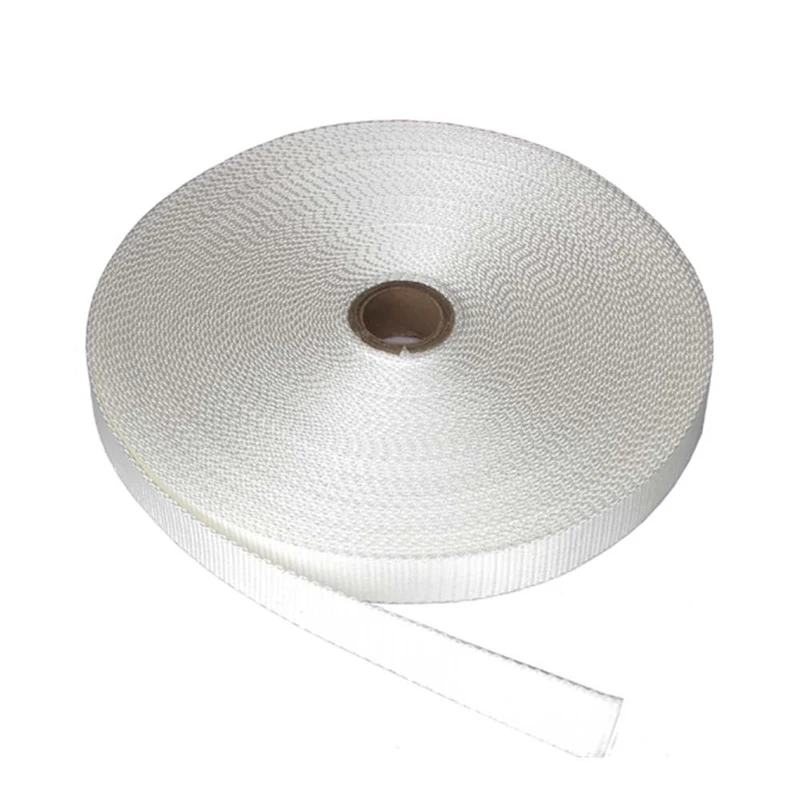 Fettuccia bianca per collari 25mm | 1m