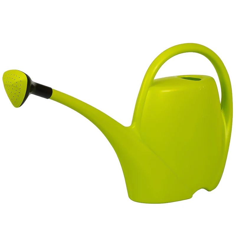 Annaffiatoio in Plastica Verde da 2,5L