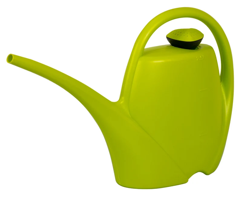 Annaffiatoio in Plastica Verde da 2,5L
