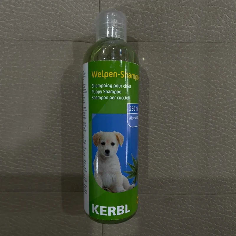 Shampoo Delicato Per Cuccioli Con Aloe Vera