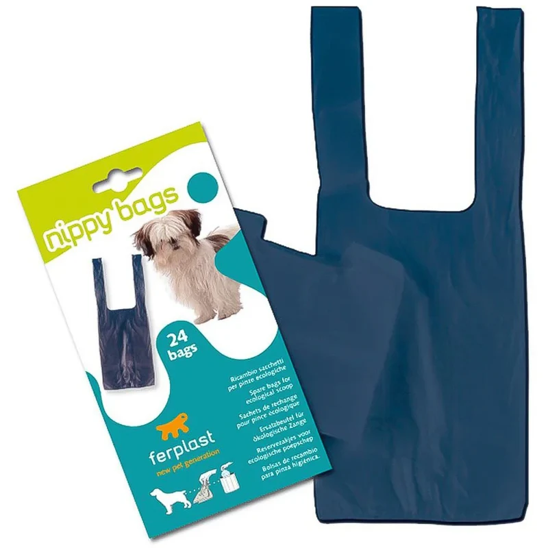 Sacchetti Igienici Con Manici - Nippy