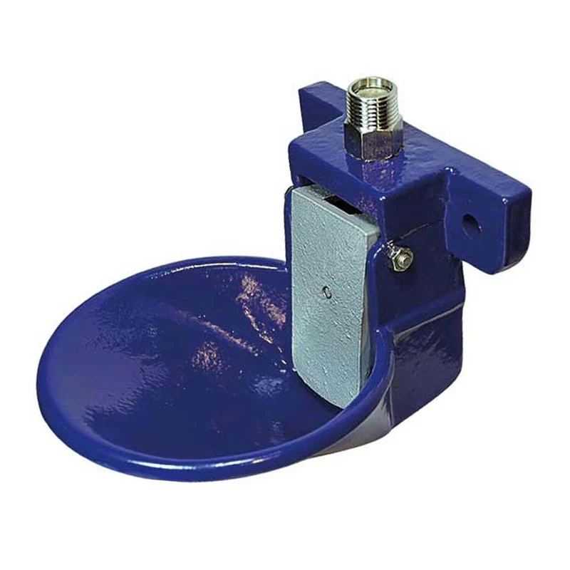 Abbeveraotio Resistente In Ghisa Blu Per Bovini, Ovini E Caprini