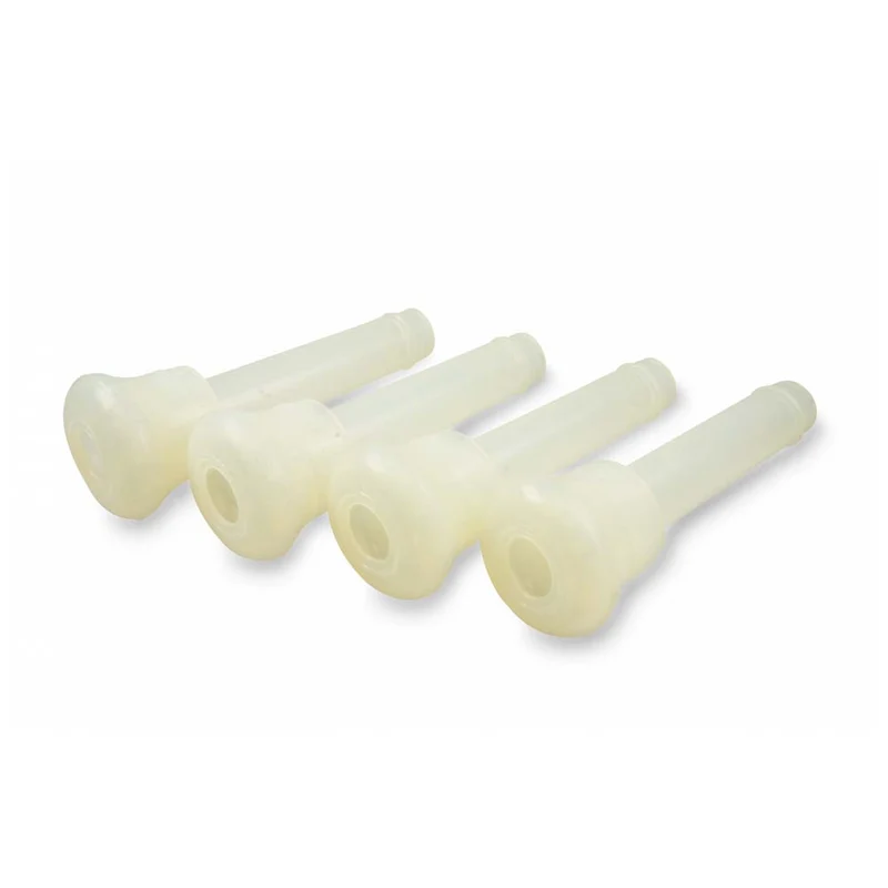 Guaina per tettarella per mungitrici Westfalia in silicone sigillante, diametro 2,4 cm- 4 pezzi