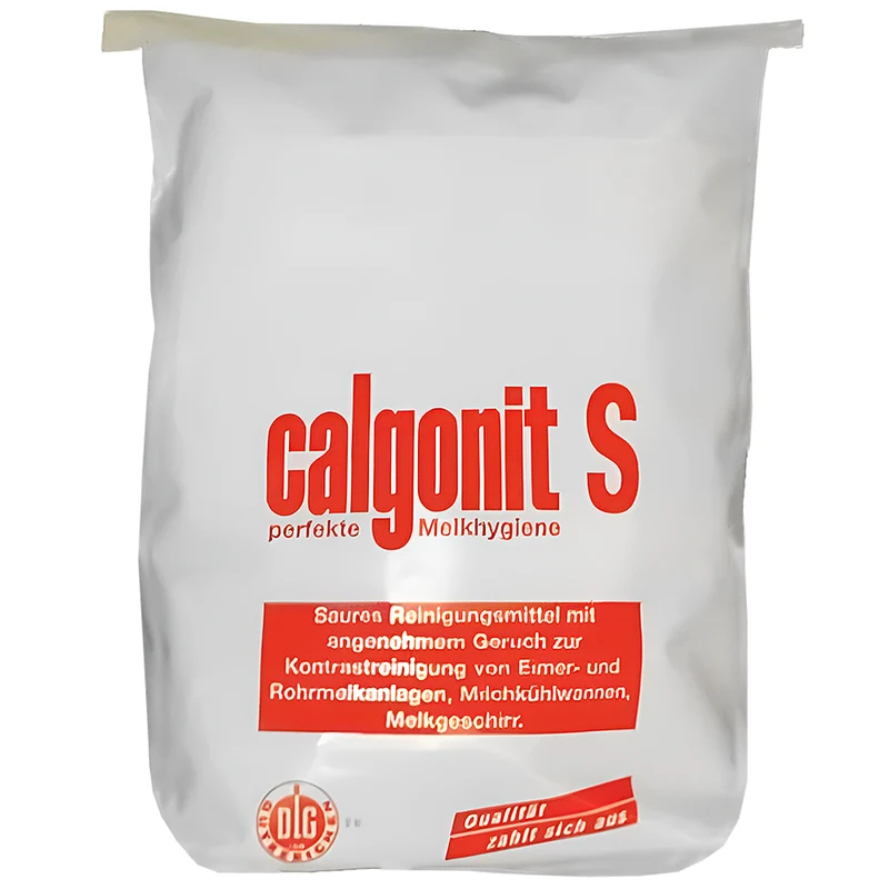 Igiene impianto di mungitura Calgonit S Polvere