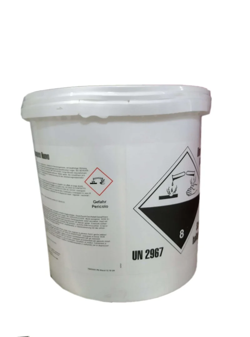 Igiene impianto di mungitura Calgonit Completo Nuovo da 10kg