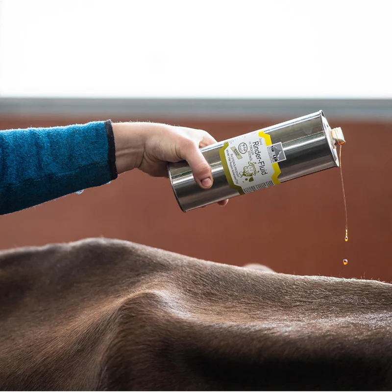 Rinder-Fluid - Liquido per bovini con olio di roccia tirolese