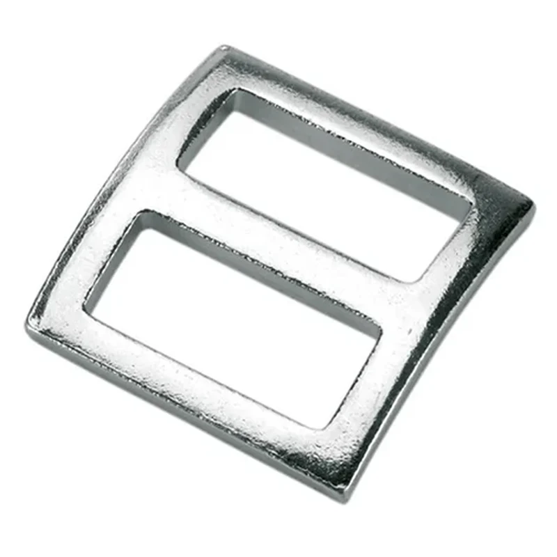 Fibbia scorrevole per collari 4cm
