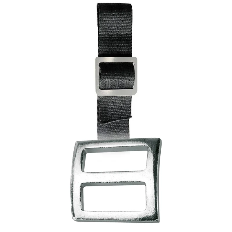 Fibbia scorrevole per collari 4cm