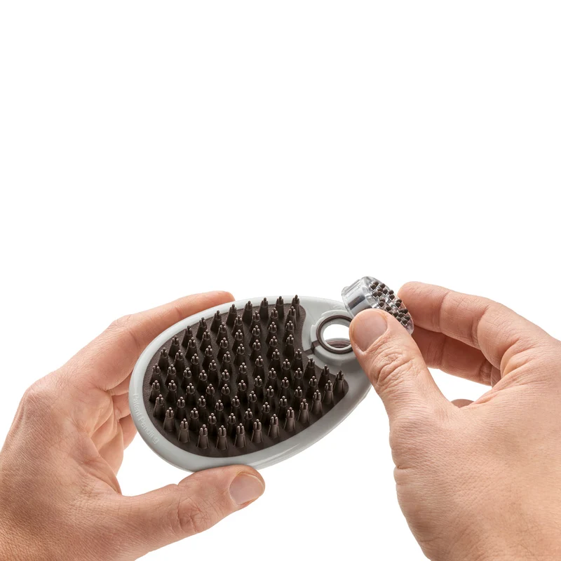 Pflegestriegel Spa mit integr. Shampoofunktion