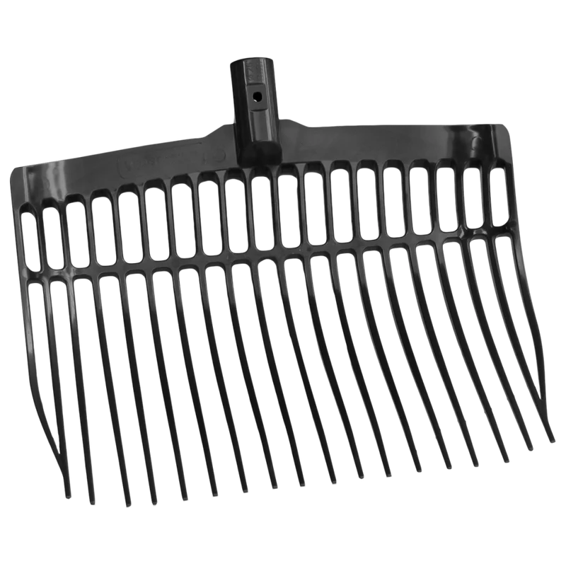 Mestvork zonder steel